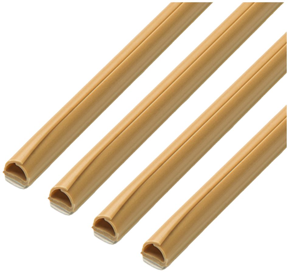 Minikanal MAX HAURI cablefix 7×7mm 4×1m selbstklebend beige