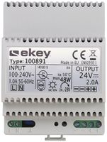 REG-Netzteil Hager ekey 24VDC