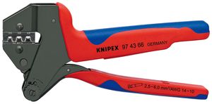 Crimpzange KNIPEX 200mm 2.5/4/6mm²