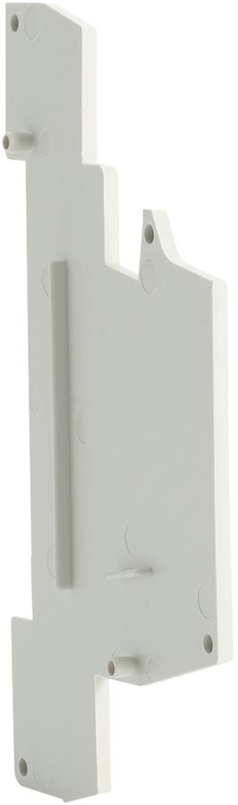 Abschlusswand Hager für KXA04/I1/I2/I3/I4/I5/I6 grau
