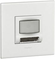 Lampe de balisage LED ENC ATO avec détecteur de mouvement blanc