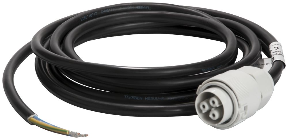 Cavo di allacciamento DOTLUX HIGHFORCE 3×1.5mm² estremità aperta 3m