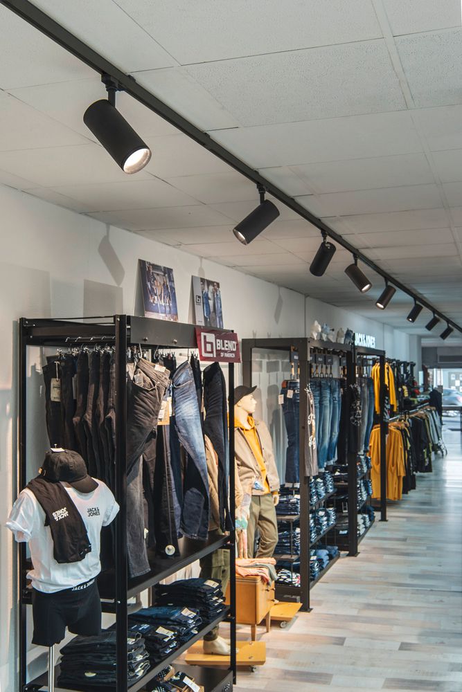 Spot LED SLV 3~ NUMINOS L DALI 28W 2400lm 3000K 60° Ø100×213mm nero