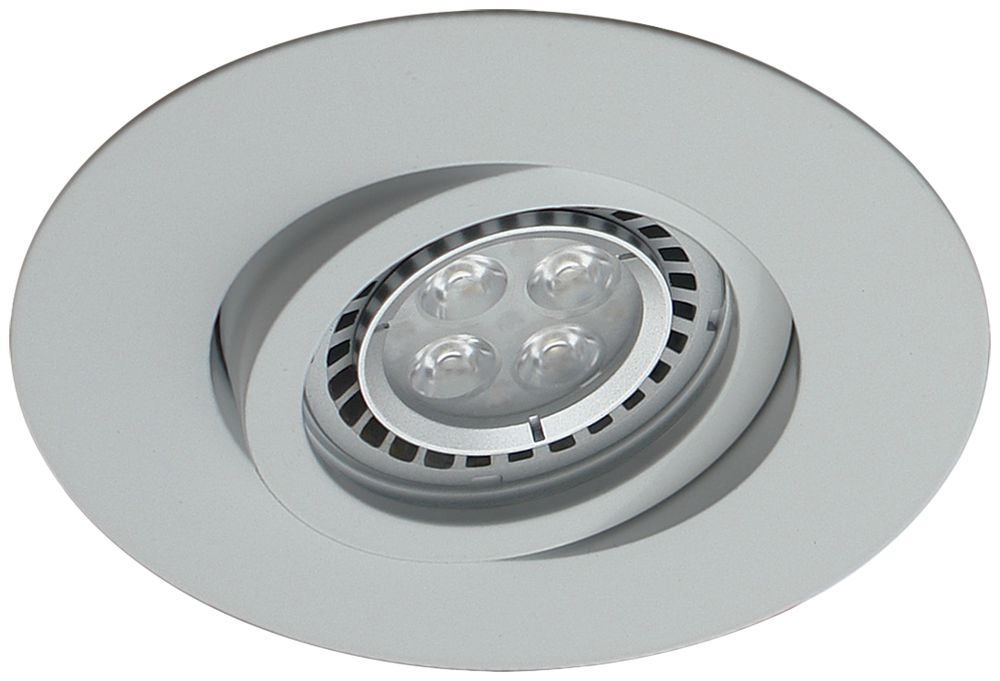 EB-Leuchte NIVEAU Vari GU10 230V ohne Leuchtmittel elox.