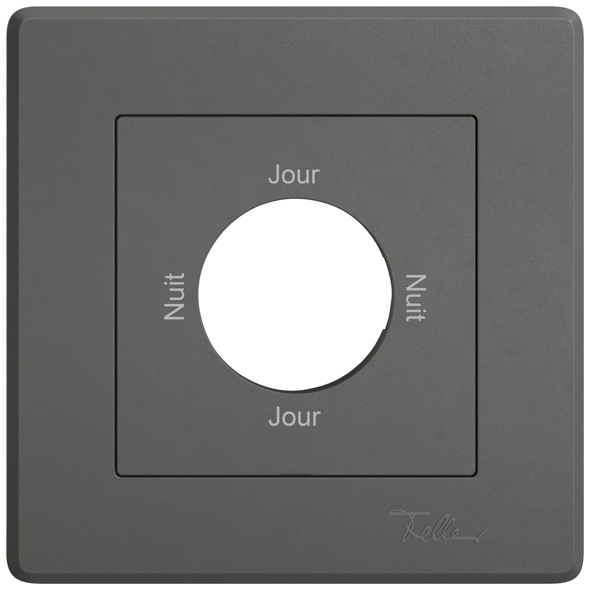 Kit de montage ENC EDIZIO.liv SNAPFIX® p.interr.a.ser.Nuit-Jour-Nuit-Jour grf