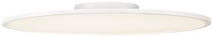 LED-Deckenleuchte SLV PANEL 60 ROUND CL 42W 3150lm 3000K 110° Ø600mm weiss