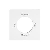 Kit de montage EDIZIO.liv SNAPFIX® p.interr.rot.a.ser.Auto-Man-Auto-Man (F) bc