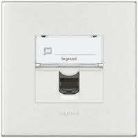 UP-Aufnahmeträger ATO 1×RJ45 weiss für Keystone Gr.I