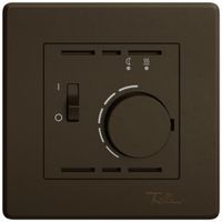 Kit de montage ENC EDIZIO.liv SNAPFIX® p.thermostat p.chauf.sol a.limit.temp.br