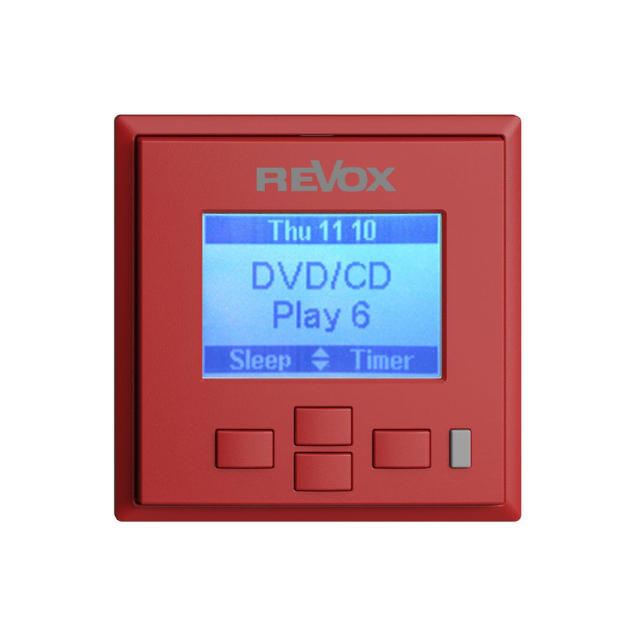 UP-Wanddisplay Revox EDIZIOdue berry