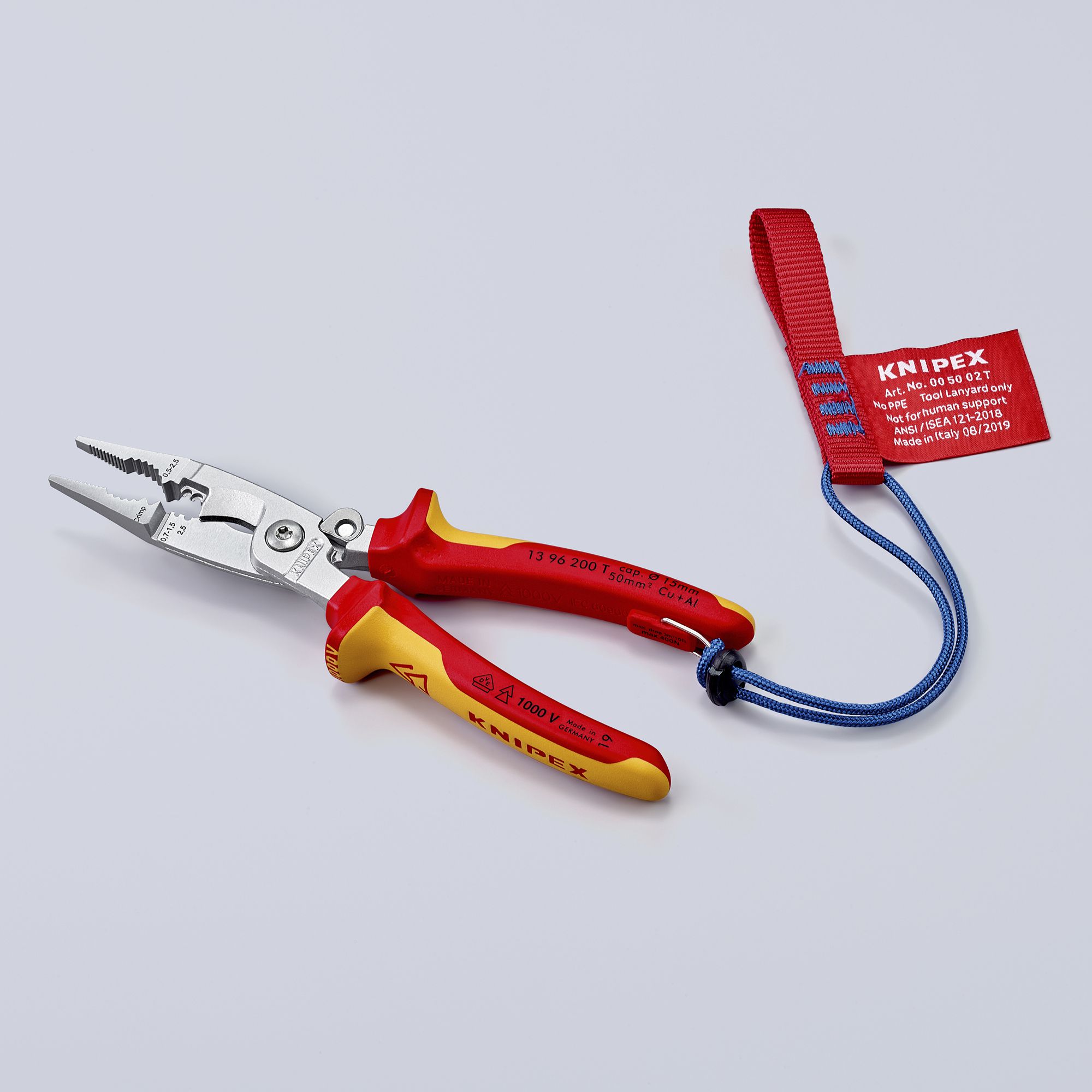Adapterschlaufe KNIPEX 00 50 02 T BK max.1.5kg