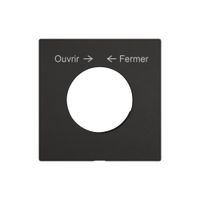 Montageset EDIZIO.liv SNAPFIX® f.Schwenkt.m.Schloss Ouvrir → ← Fermer sz