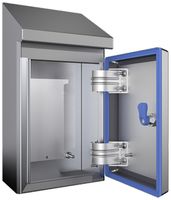 Armadio elettrico Rittal HD 1302.600 220×437×155mm IP66 IK08 acciaio affinato