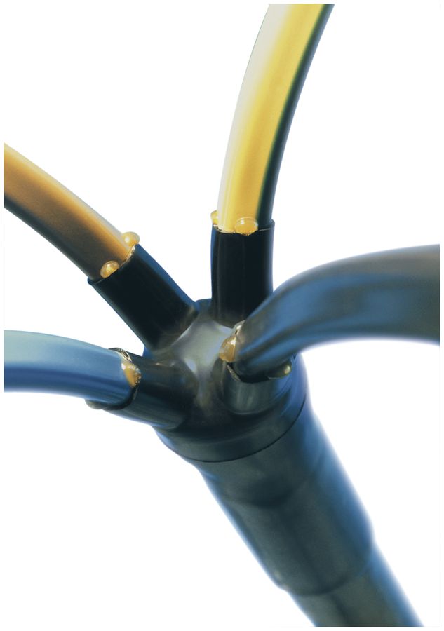 Aufteilkappe 603W 26…74mm schwarz