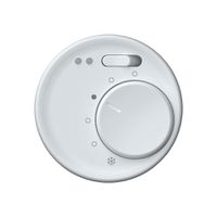 Termostato ambiente origin riscaldamento pavimento 230VAC 5…30°C 10A bianco