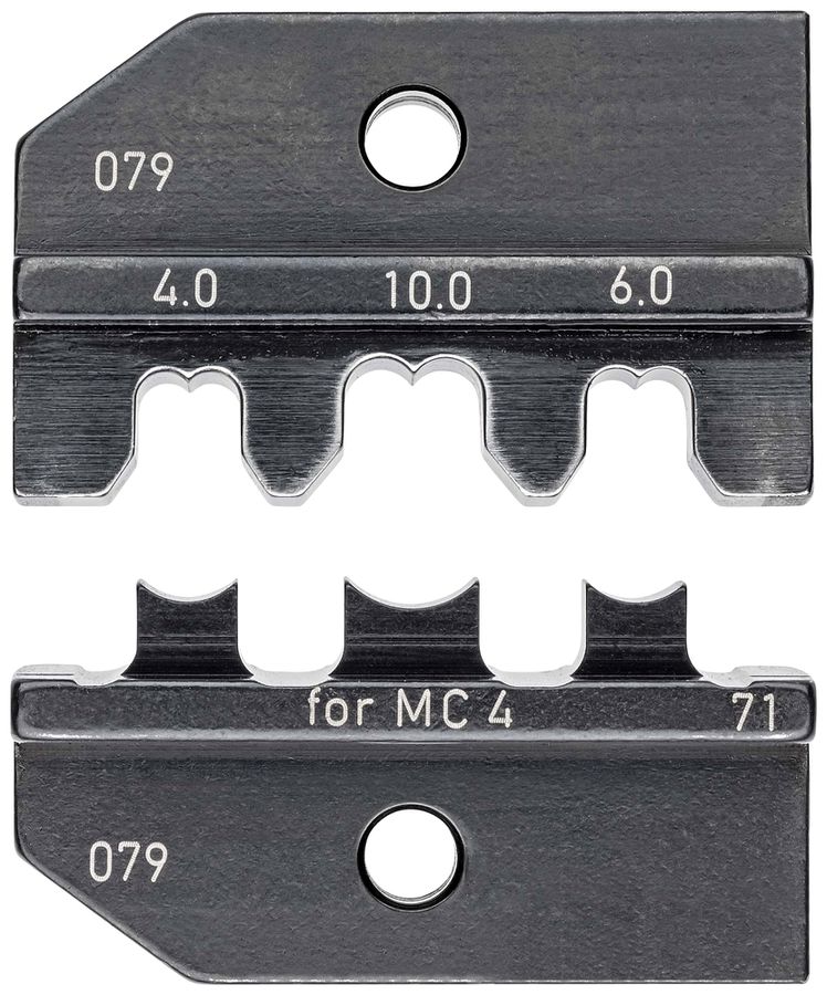Blocco di serraggio KNIPEX per MC4 4/10/6mm²