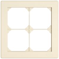 En-tête ENC EDIZIO.liv SNAPFIX® 2×2 pour combinaisons au choix crema