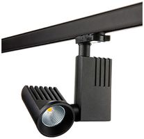 LED-Spot SG Zip Pro Mini 18W 1260lm 3000K MB DIM AD3PH 156×70×205mm schwarz