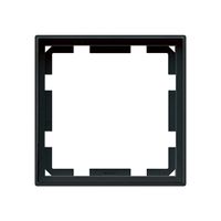 Frontrahmen Hager basico KNX RTR schwarz