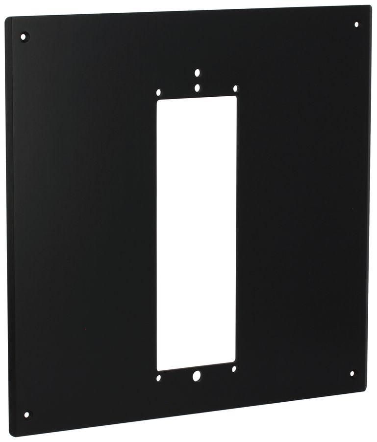 Abdeckrahmen LINEA 5000 1×3 vertikal 418×405mm nickel