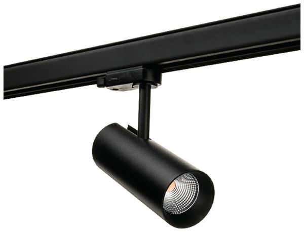 Spot LED SG Tube Mini 14W 940lm 940 40° DALI AD3PH Ø59×160mm nero