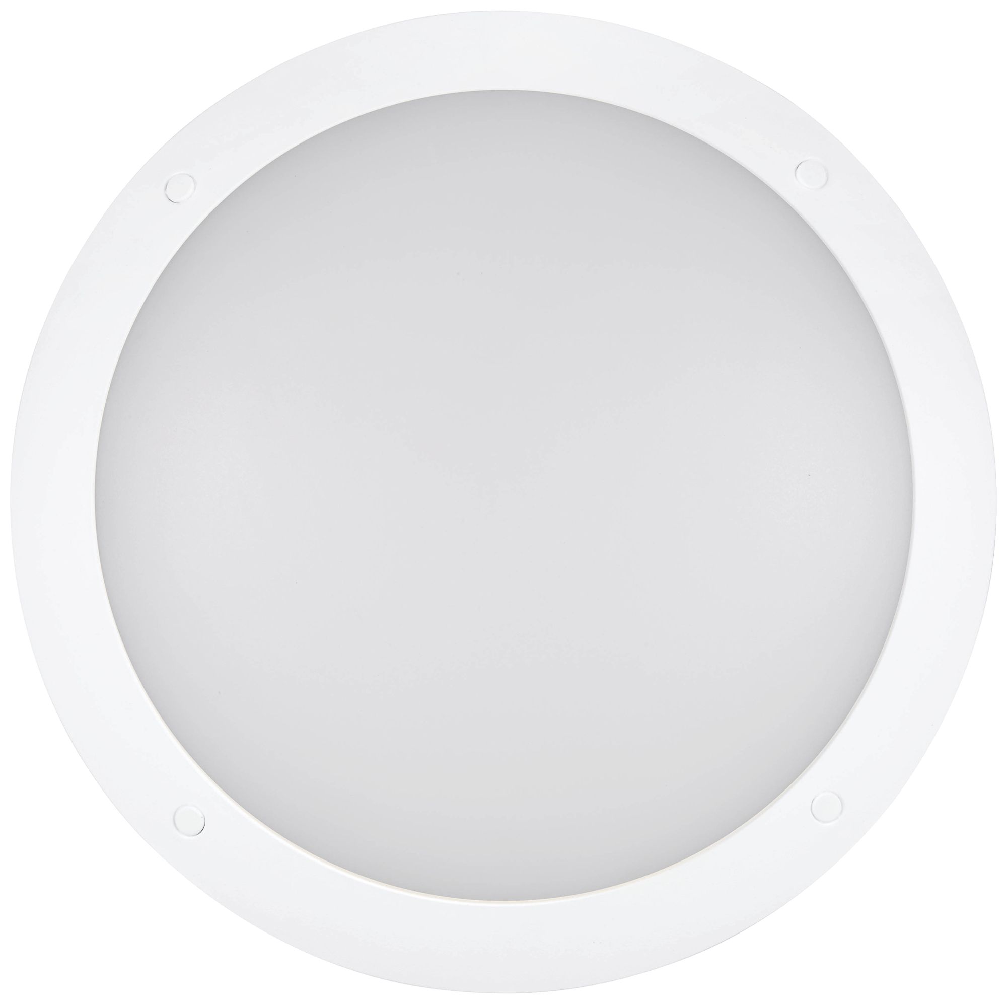 LED-Deckenleuchte Sylvania START HF SEN 14W 1450lm 830 IP66 DIM Ø350 weiss