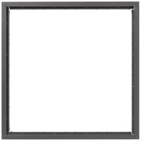 Cadre AP Siedle 16× 431×431×38mm gris