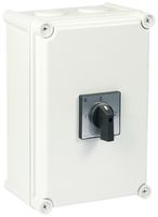 AP-Netzumschalter K&N KG32.T904.STMA 32A 600V 4P 190×280×130mm "1-0-2"