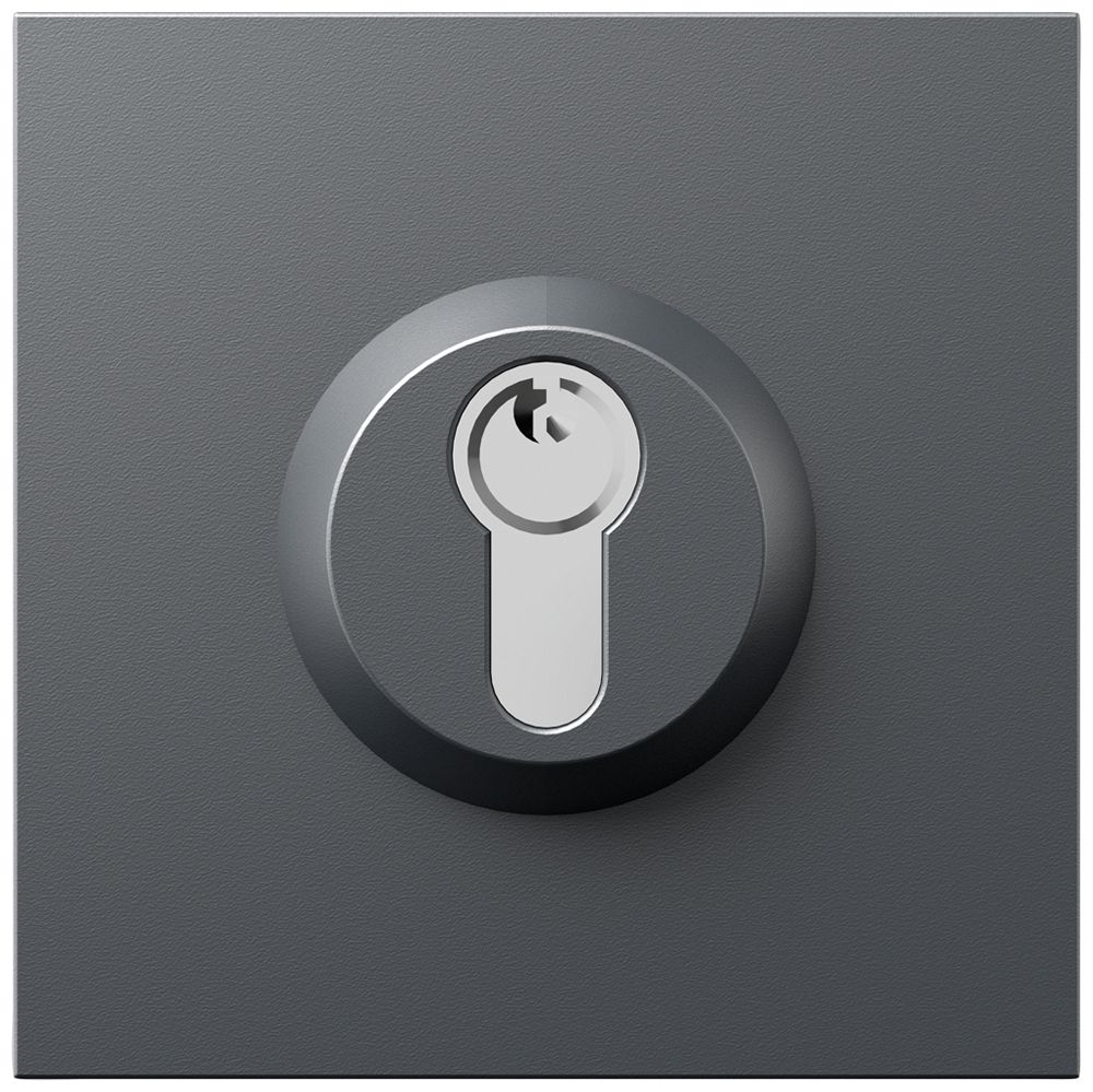 Modulo serratura Siedle indipendente dal sistema 0…48V grigio