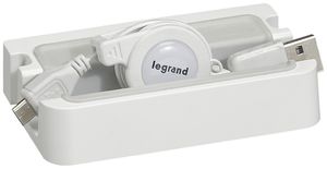 Support mural ATO pour appareil portable avec câble USB