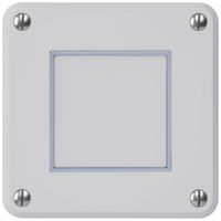 UP-Drucktaster robusto IP55 grau für Kombination