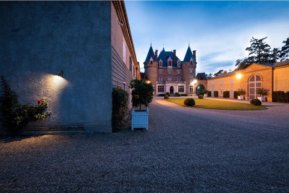 Applique SLV T-TUBE PIR GU10 1×10W IP44 VAR 283×180mm noir