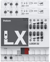 REG-Dimmaktor KNX Theben LUXORliving 2-Kanal