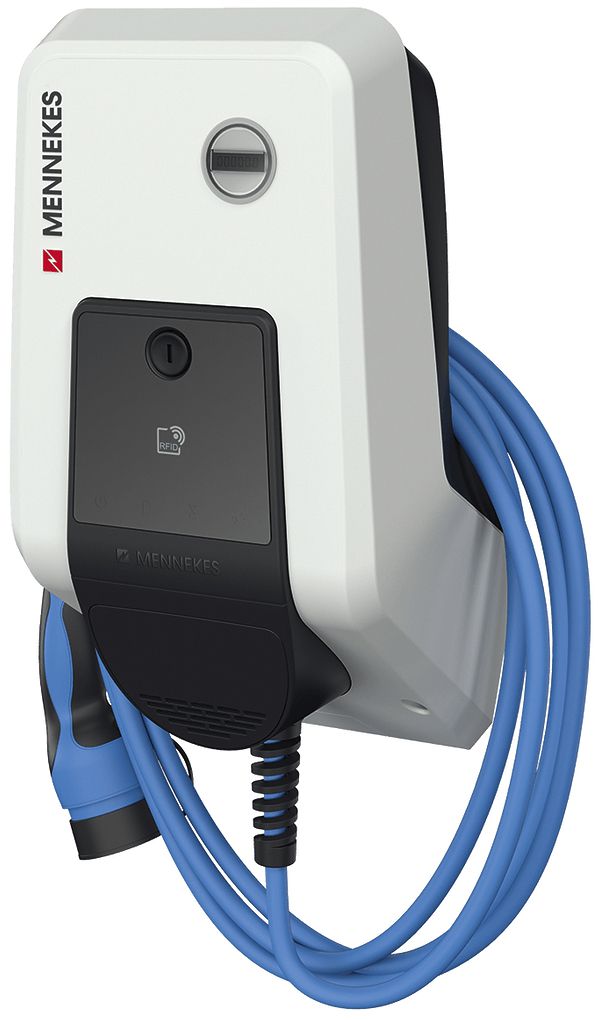 Wandladestation MENNEKES AMTRON Professional+ R PnC 22 C2