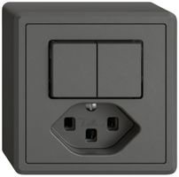 AP-Kombination EDIZIO.liv SNAPFIX® AR+Schema 3+T23 dgu