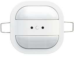 Rilevatore di presenza INS ABB i-bus KNX Busch Mini Basic, Ø8m, bianco alpino