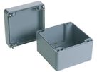 Scatola AP PEs 122×120×90mm grigio chiaro IP65 Lithos