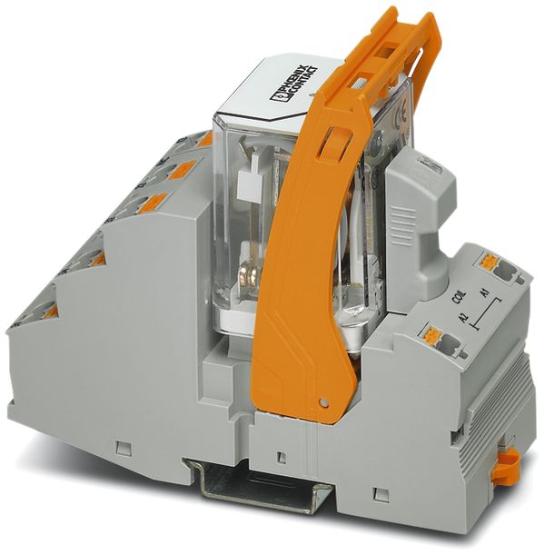 Relaismodul mit Push-in RIF-4-RPT-LDP-24DC/3X21