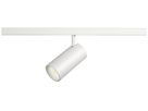 Spot LED SLV NUMINOS S 1×16W 1230lm 940 40° DALI 48V AD Ø60mm blanc/blanc