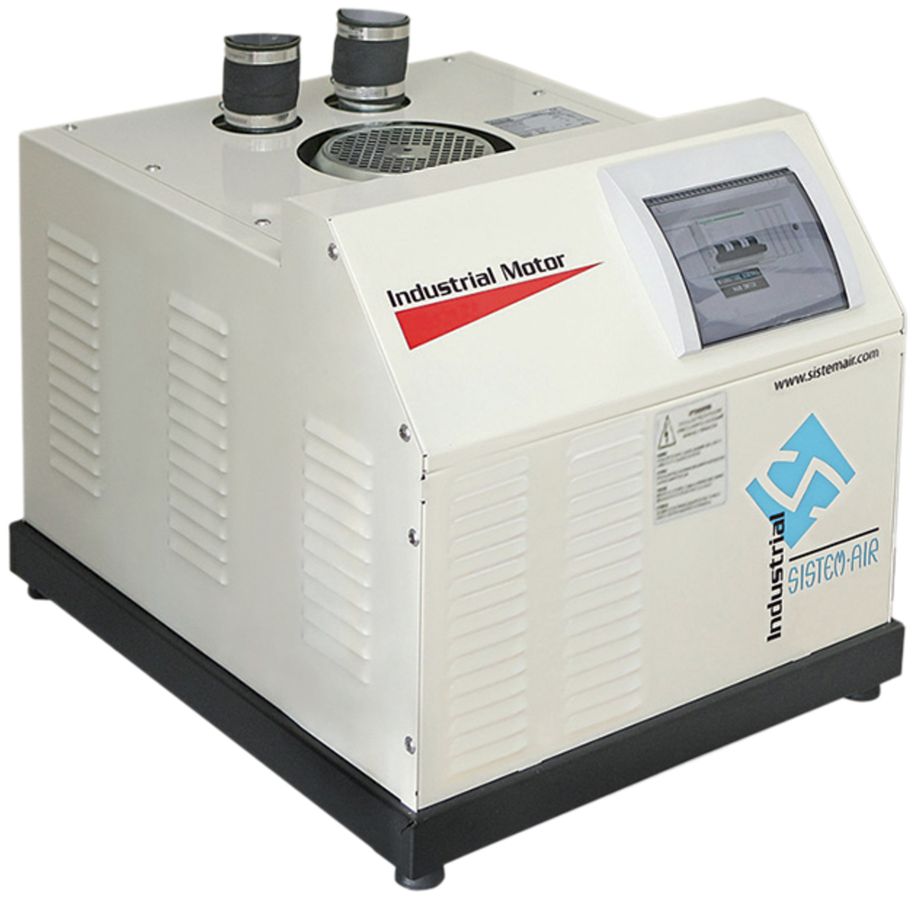 Zentralstaubsauger Sistem Air INDUSTRIAL MOTOR MATIC, 4kW