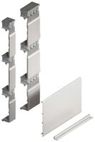 Berührungsschutz-Set Rittal SV 9677.550 600mm Kunststoff grau