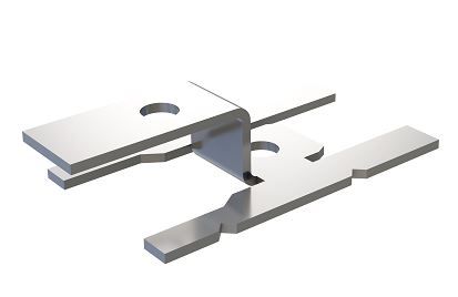 Solrif Profilhafte für Trauprofil, Inox A2