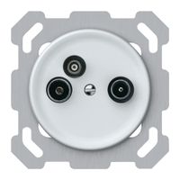 UP-Antennendose TV-R-Daten origin Stichdose 4dB weiss