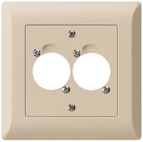 UP-Montageset für 2 XLR kallysto.line beige
