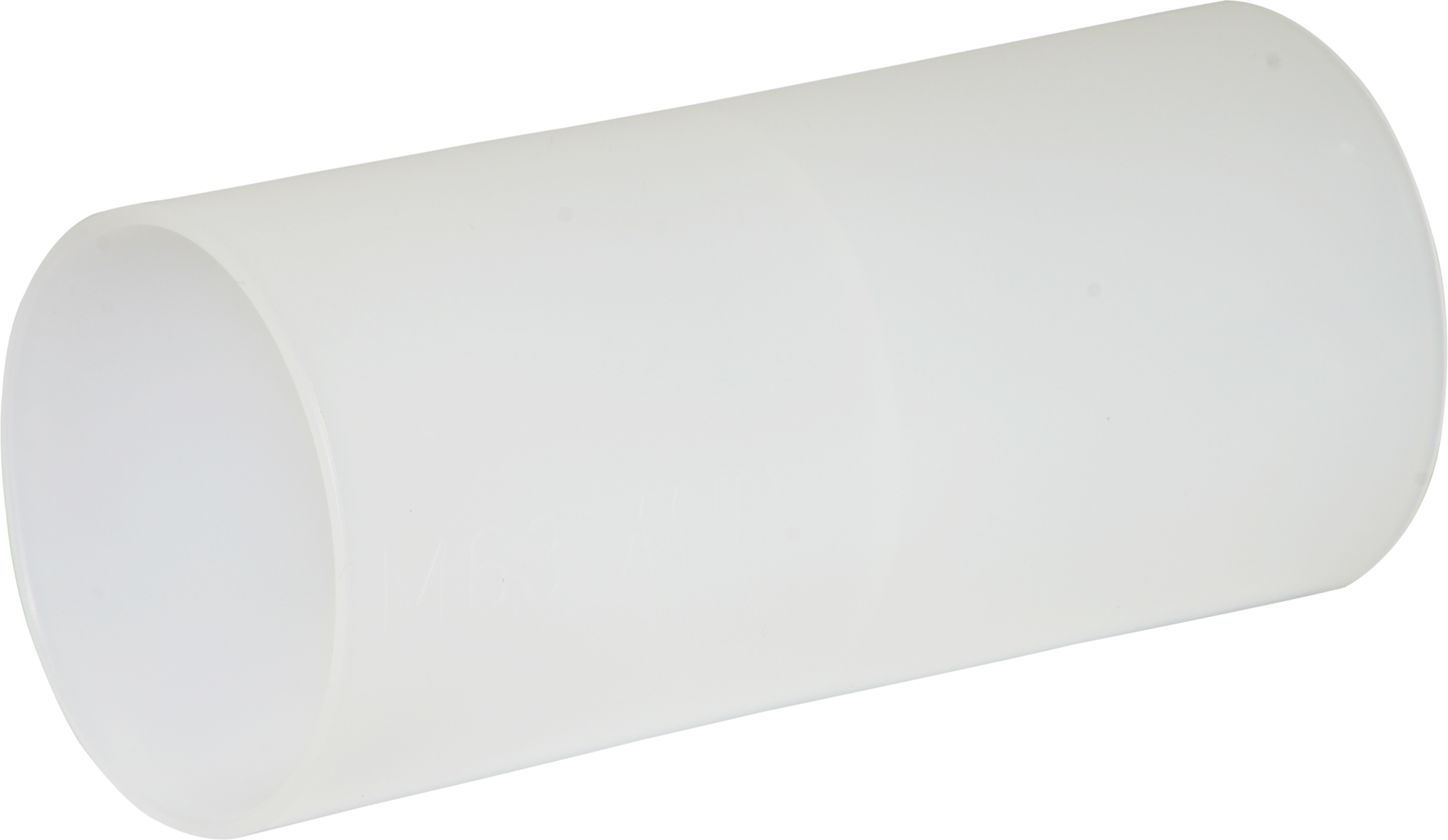 Manchon à ficher Morach-Technik universel M63 transparent