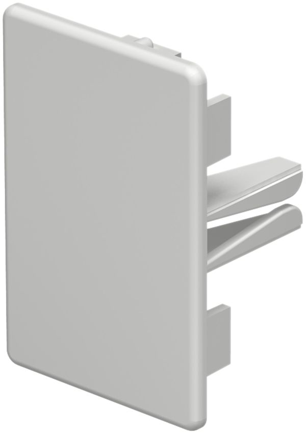 Plaque de fermeture Bettermann pour canal d'installation WDK gris clair 40×60mm