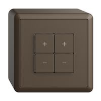 Stazione secondaria AP 2K/4T per dimmer Edue Wiser coffee