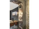 Support mural SLV FITU CRANE BASE acier 225×100×100mm noir