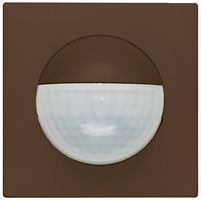 Détecteur de présence KNX INC SWISSLUX PD2 S 180 C KNXs-ST SF EDIZIOdue brun