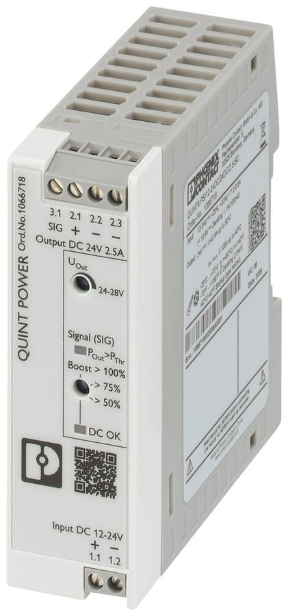 Convertitore PX QUINT4-PS/12-24DC/24DC/2.5/SC DC/DC IN:24VDC OUT:24VDC/2.5A